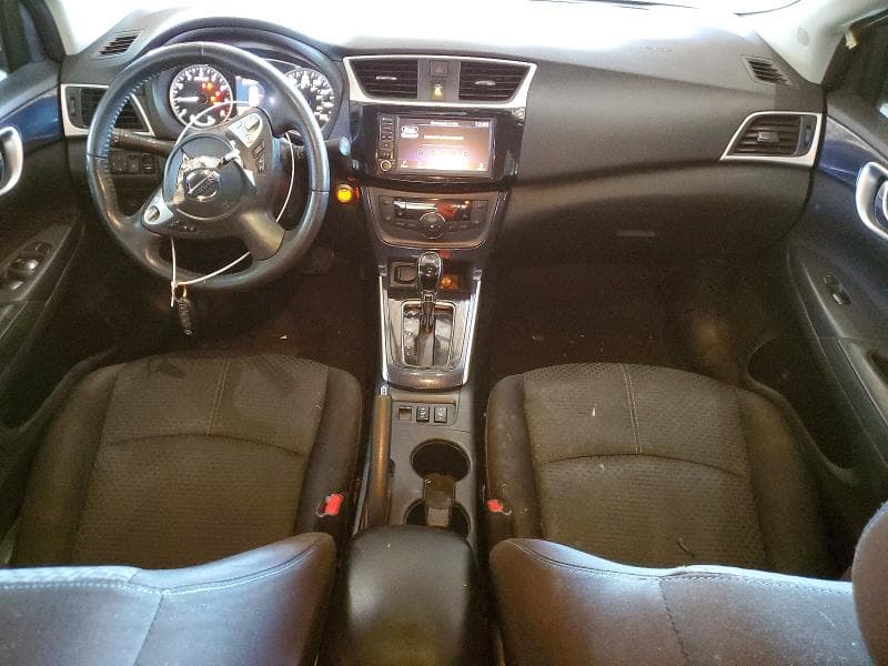 2019 NISSAN SENTRA SR 8
