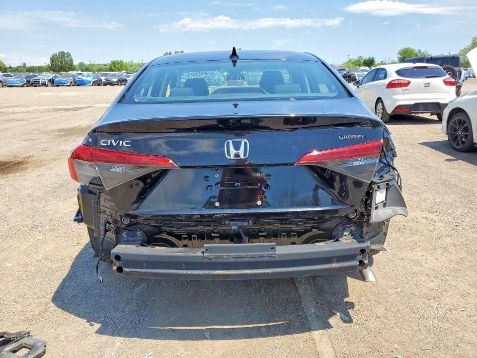 2022 HONDA CIVIC LX 6