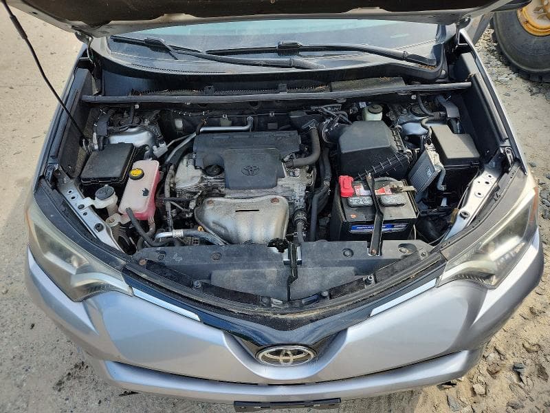 2017 TOYOTA RAV4 LE 12