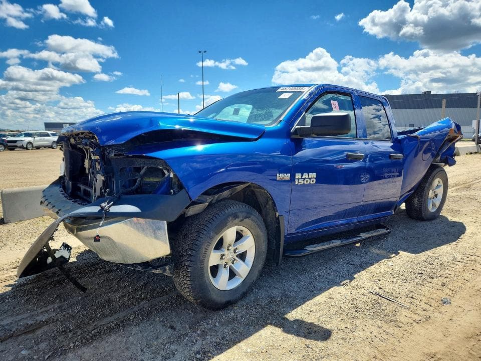 2018 RAM 1500 - 1