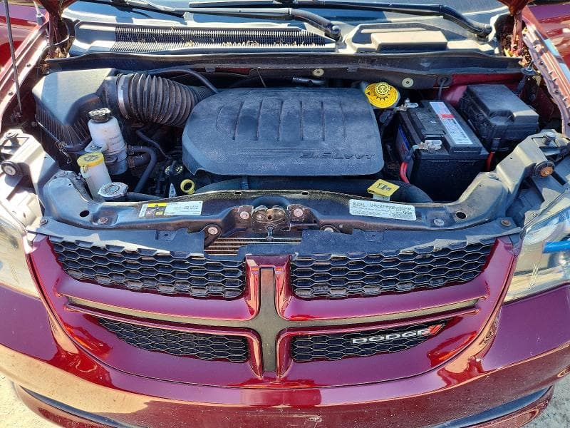 2019 DODGE GRAND CARAVAN GT 12