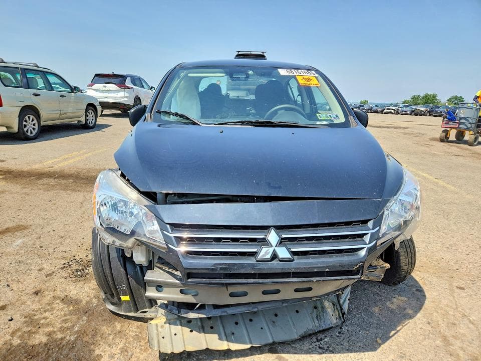 2024 MITSUBISHI MIRAGE G4 ES 5