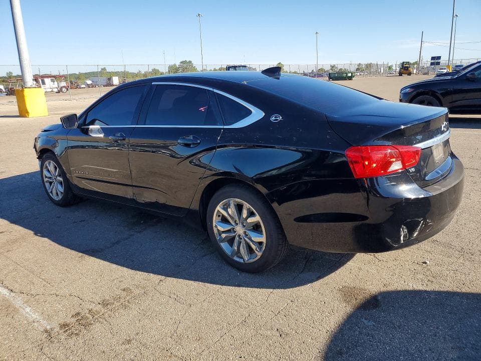 2017 CHEVROLET IMPALA LT 2