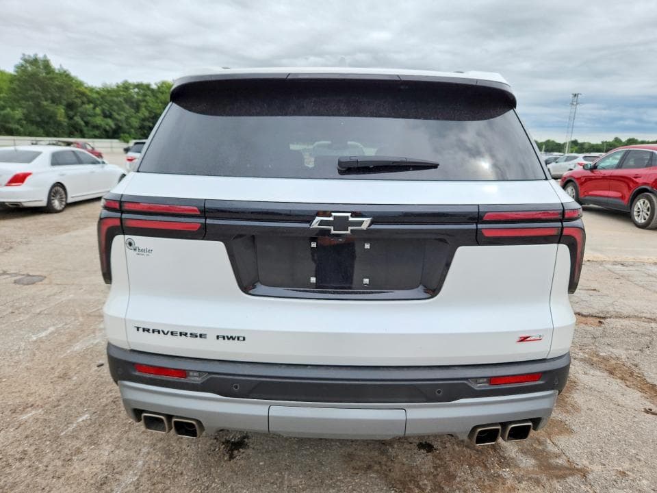 2024 CHEVROLET TRAVERSE LT Z71 6