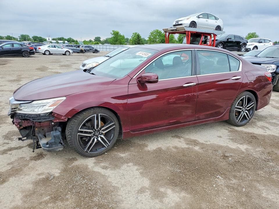 2017 HONDA ACCORD