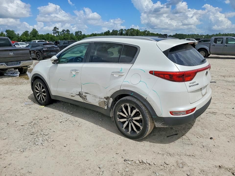 2017 KIA SPORTAGE EX 2
