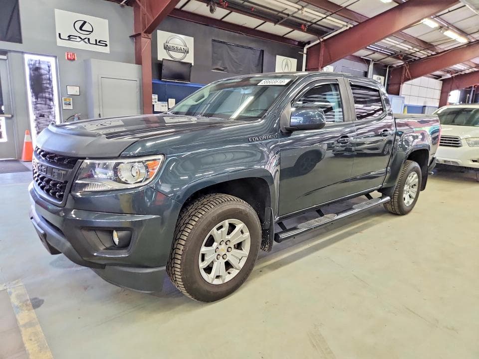 2018 CHEVROLET COLORADO LT - 1