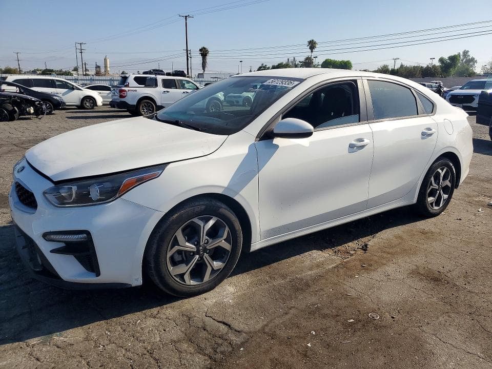 2021 KIA FORTE