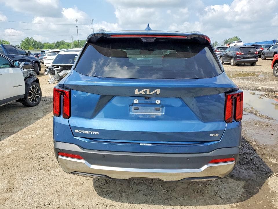 2025 KIA SORENTO SXP 6