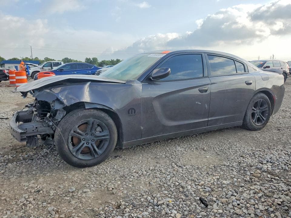 2016 DODGE CHARGER - 1