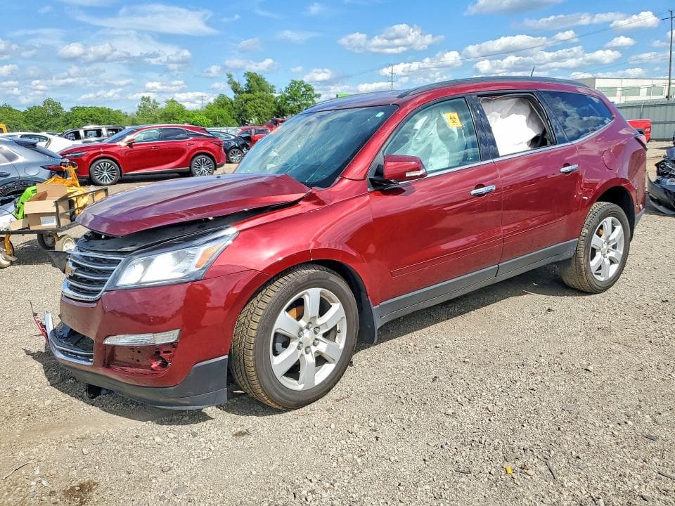2017 CHEVROLET TRAVERSE LT