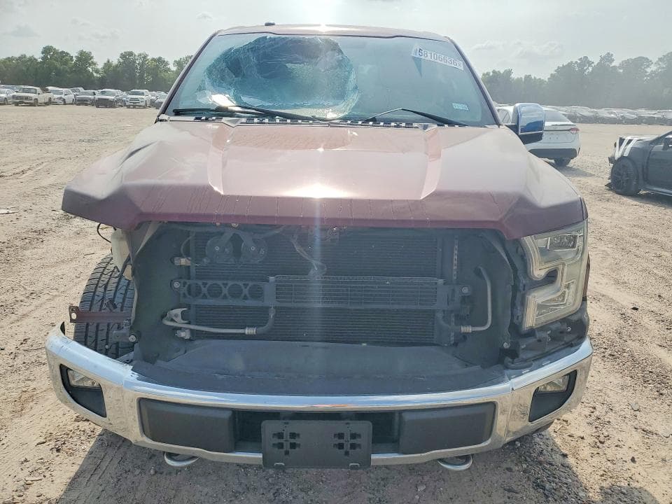 2017 FORD F150 SUPERCREW 5