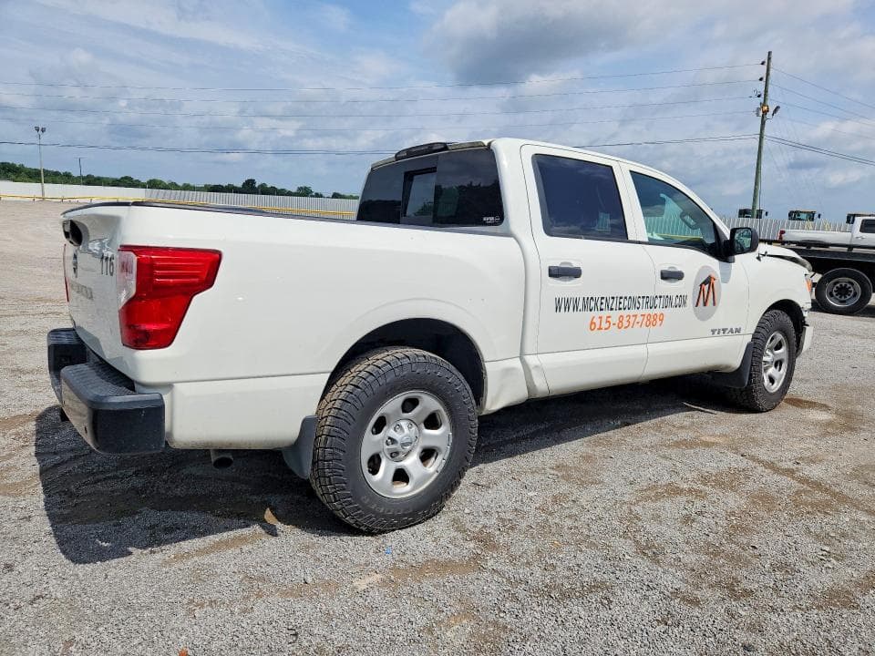 2021 NISSAN TITAN S 3