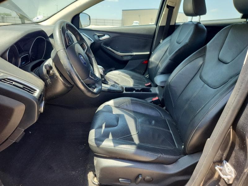 2018 FORD FOCUS TITANIUM 7