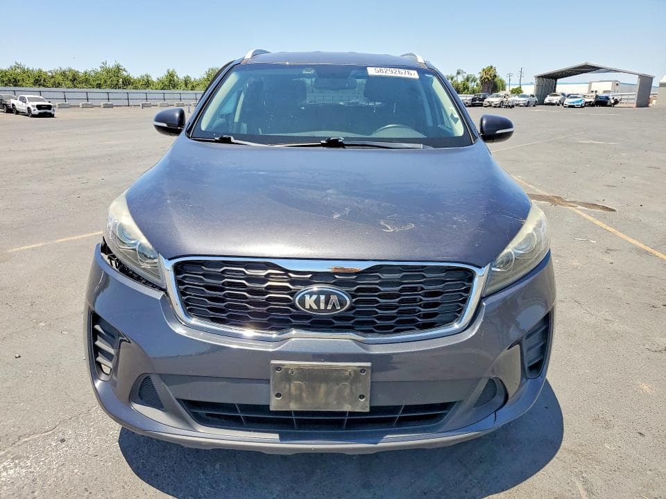 2019 KIA SORENTO LX 5