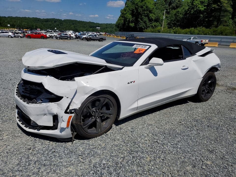 2023 CHEVROLET CAMARO LT1