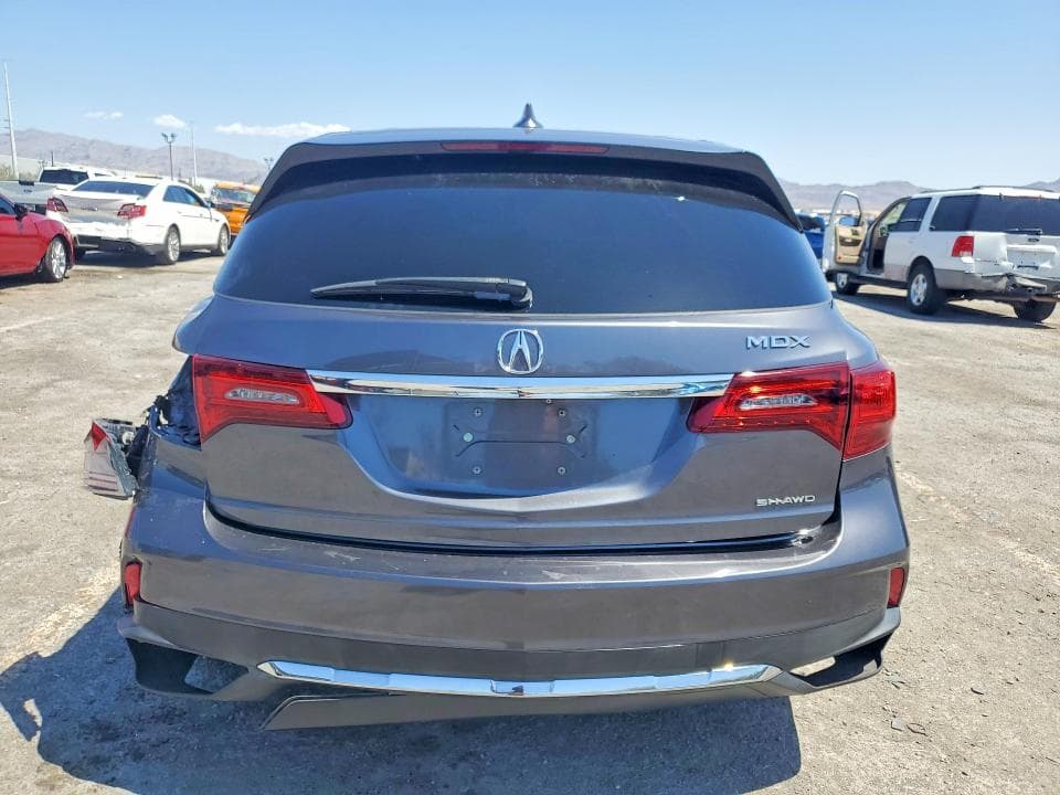 2017 ACURA MDX TECHNOLOGY 6