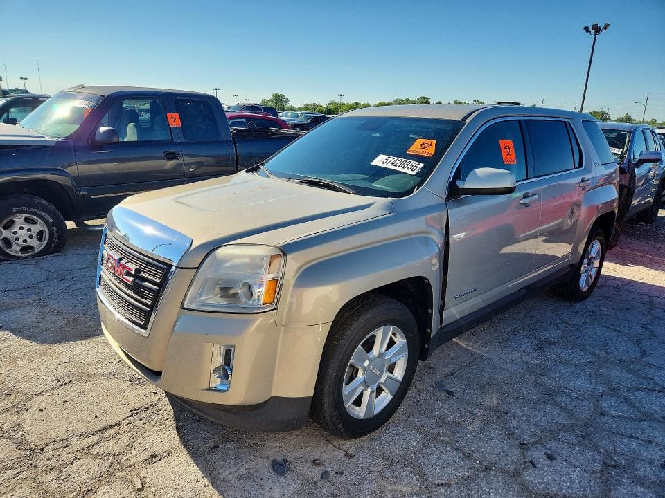 2012 GMC TERRAIN SLE - 1