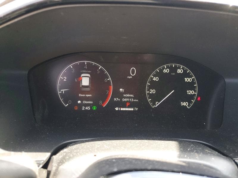 2025 HONDA CR-V EXL 9