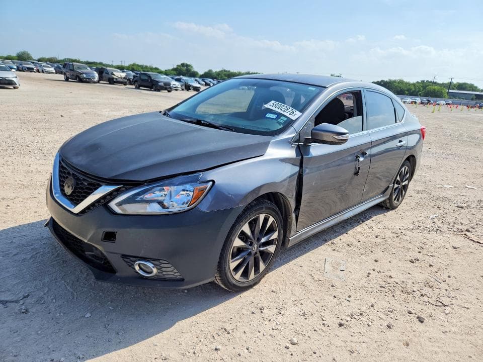 2018 NISSAN SENTRA SR - 1
