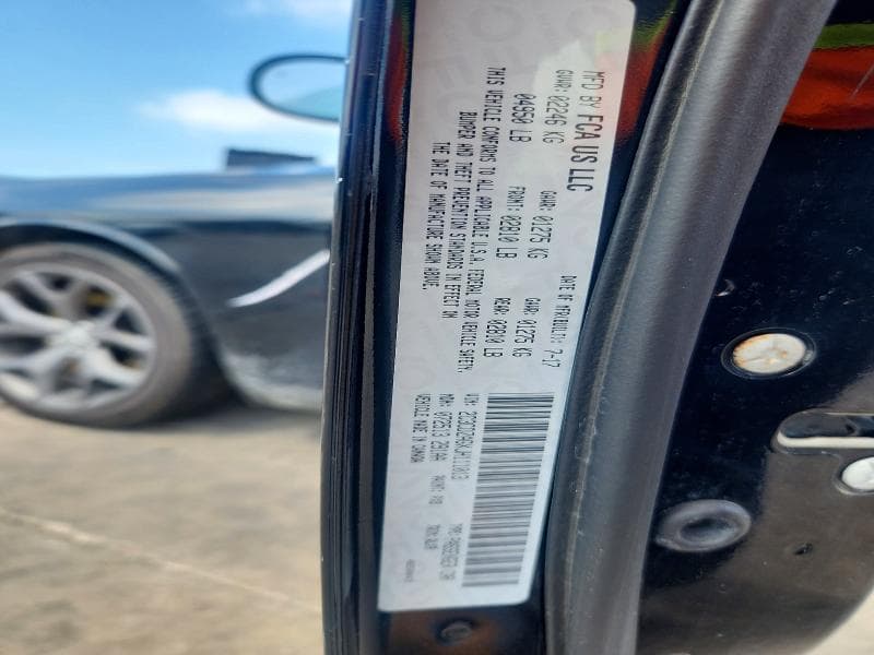2018 DODGE CHALLENGER SXT 12