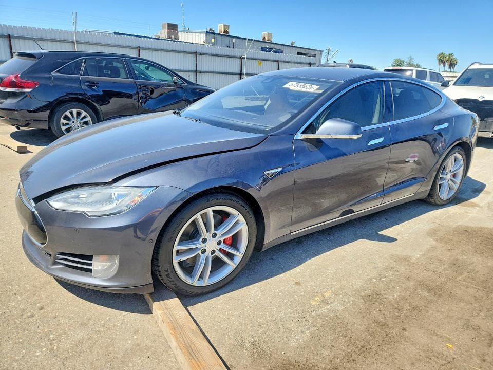 2014 TESLA MODEL S - 1