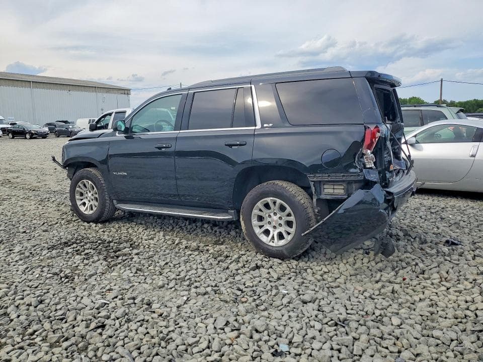 2018 GMC YUKON SLT 2