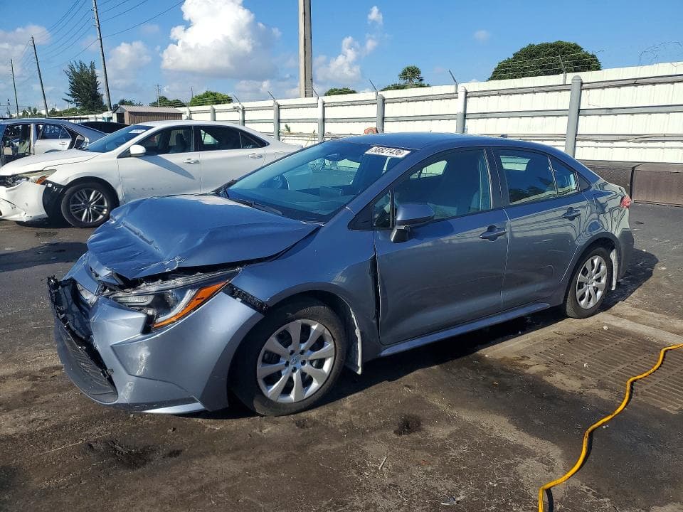 2025 TOYOTA COROLLA LE - 1