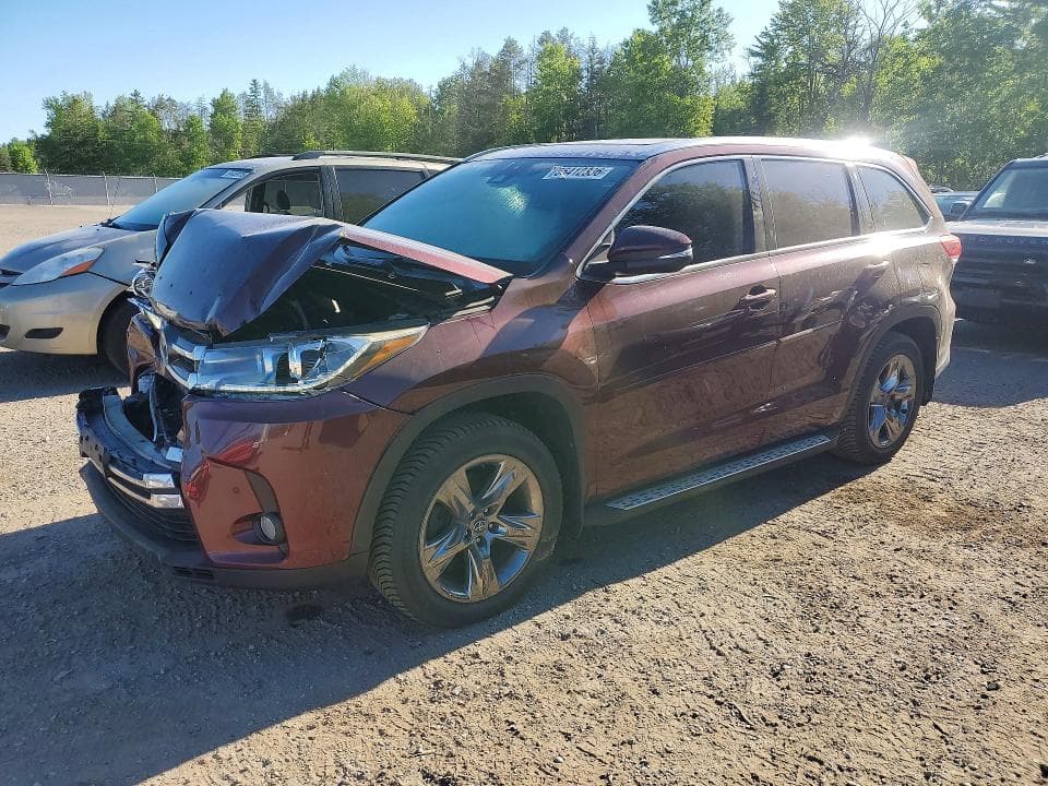 2017 TOYOTA HIGHLANDER