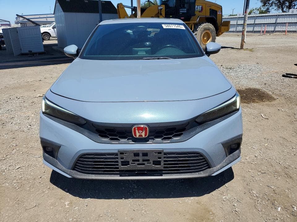 2022 HONDA CIVIC SPORT TOURING 5