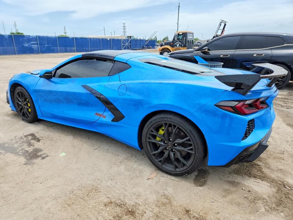 2023 CHEVROLET CORVETTE STINGRAY 3LT 2