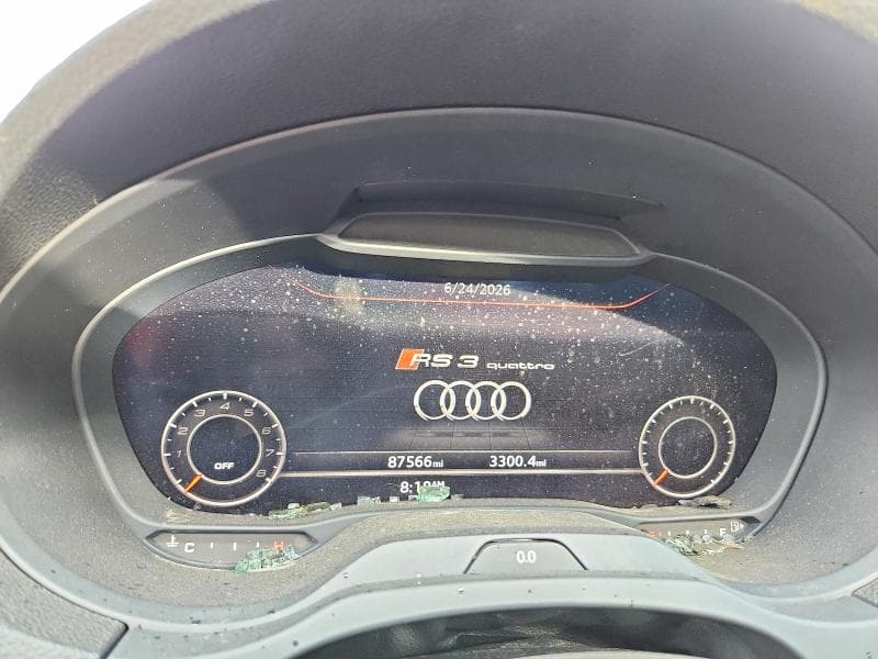 2017 AUDI RS3 9