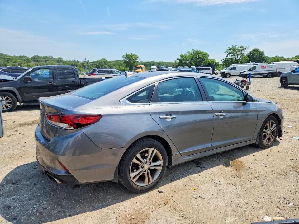 2018 HYUNDAI SONATA SEL 3