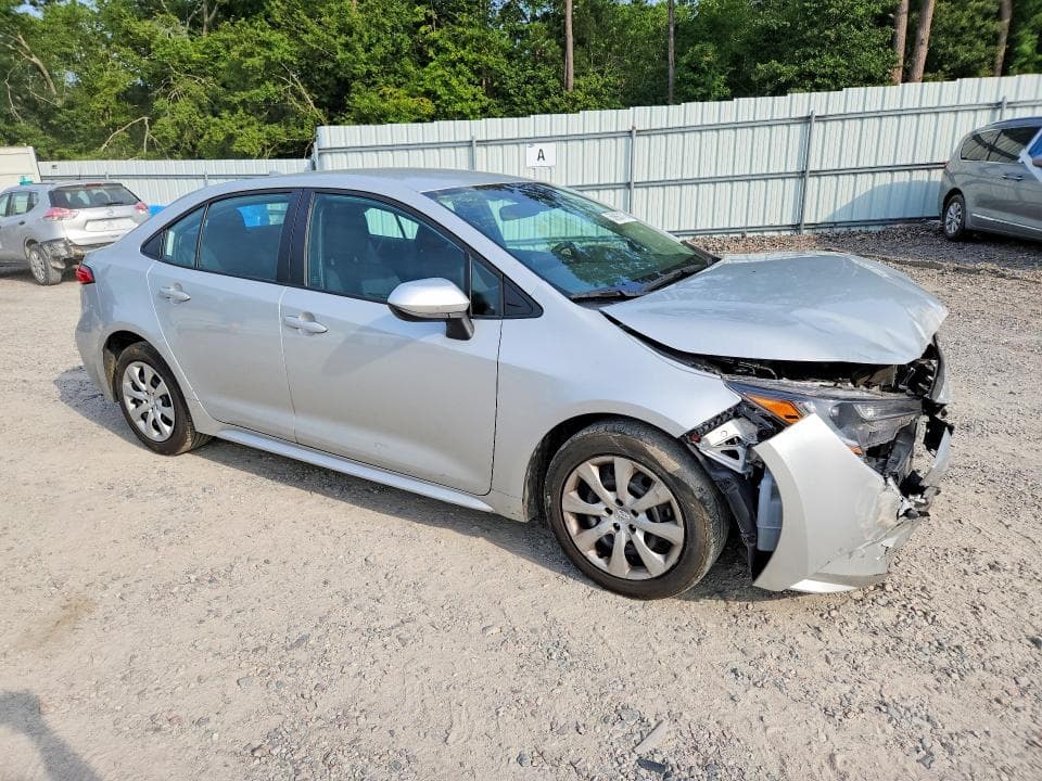 2023 TOYOTA COROLLA LE 4