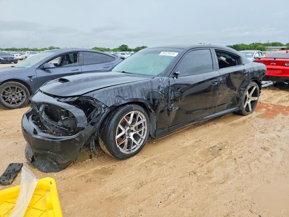2019 DODGE CHARGER SCAT PACK SCAT PACK - 1