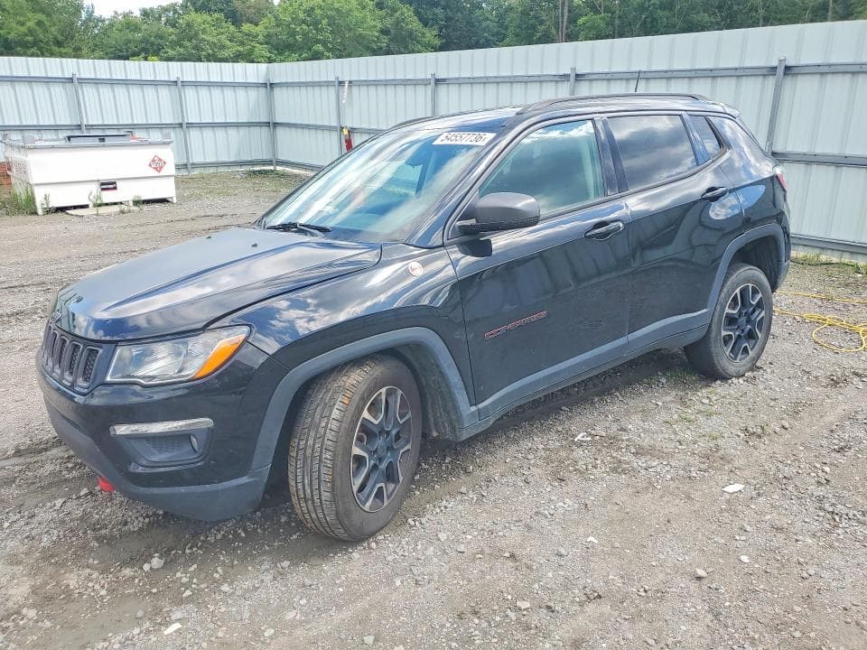 2019 JEEP COMPASS TRAILHAWK - 1