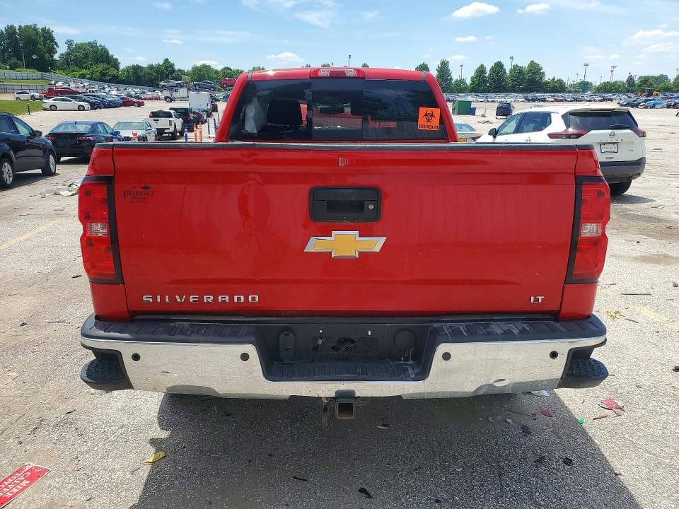 2017 CHEVROLET SILVERADO 6