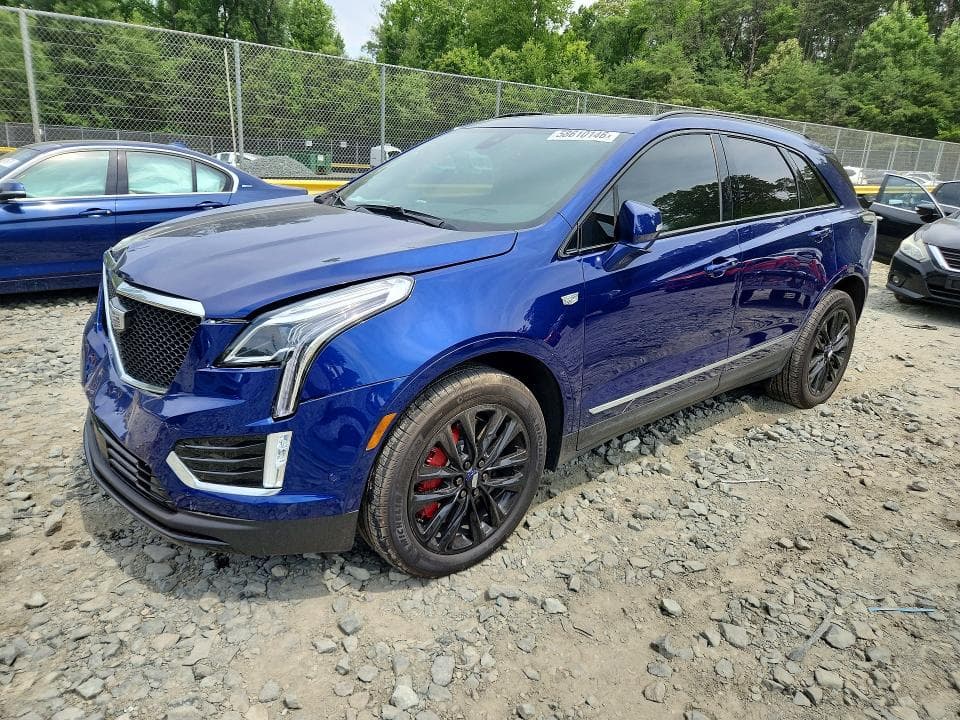 2025 CADILLAC XT5 SPORT - 1