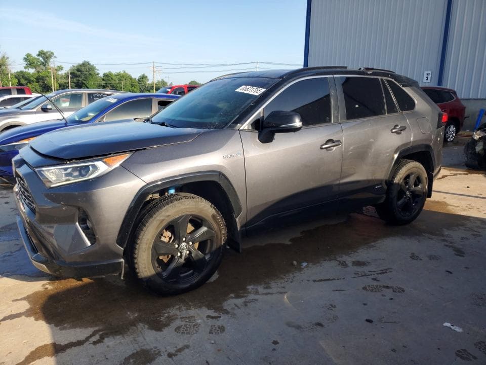 2021 TOYOTA RAV4 XSE - 1