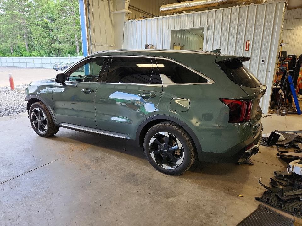 2025 KIA SORENTO EX 2