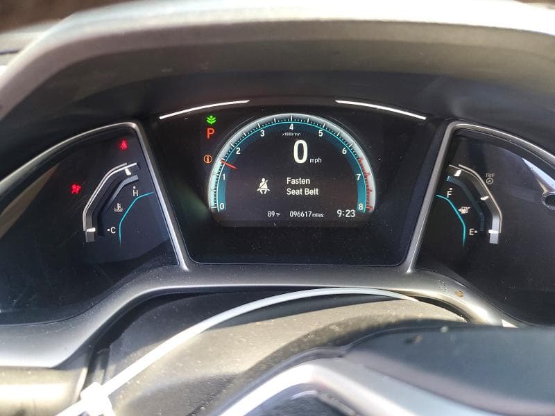 2017 HONDA CIVIC TOURING 9