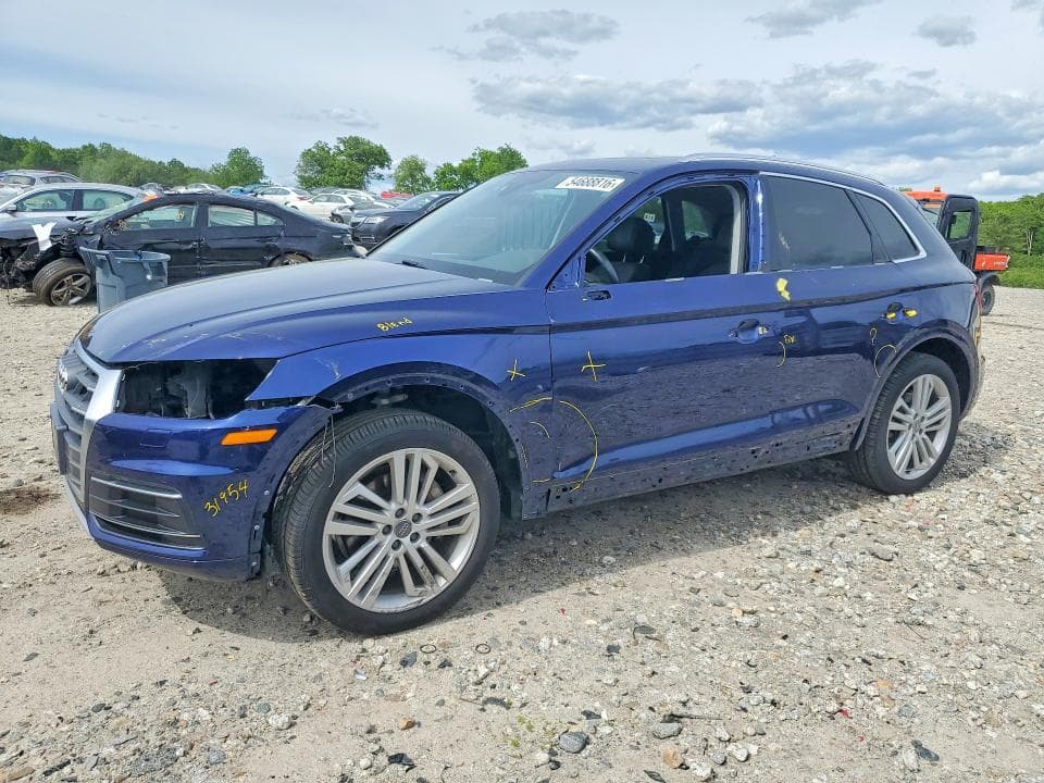 2018 AUDI Q5 PREMIUM PLUS - 1