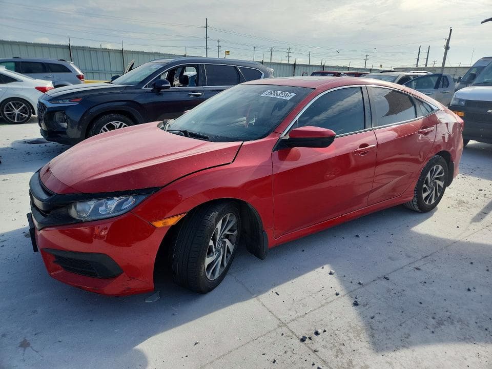 2018 HONDA CIVIC EX - 1