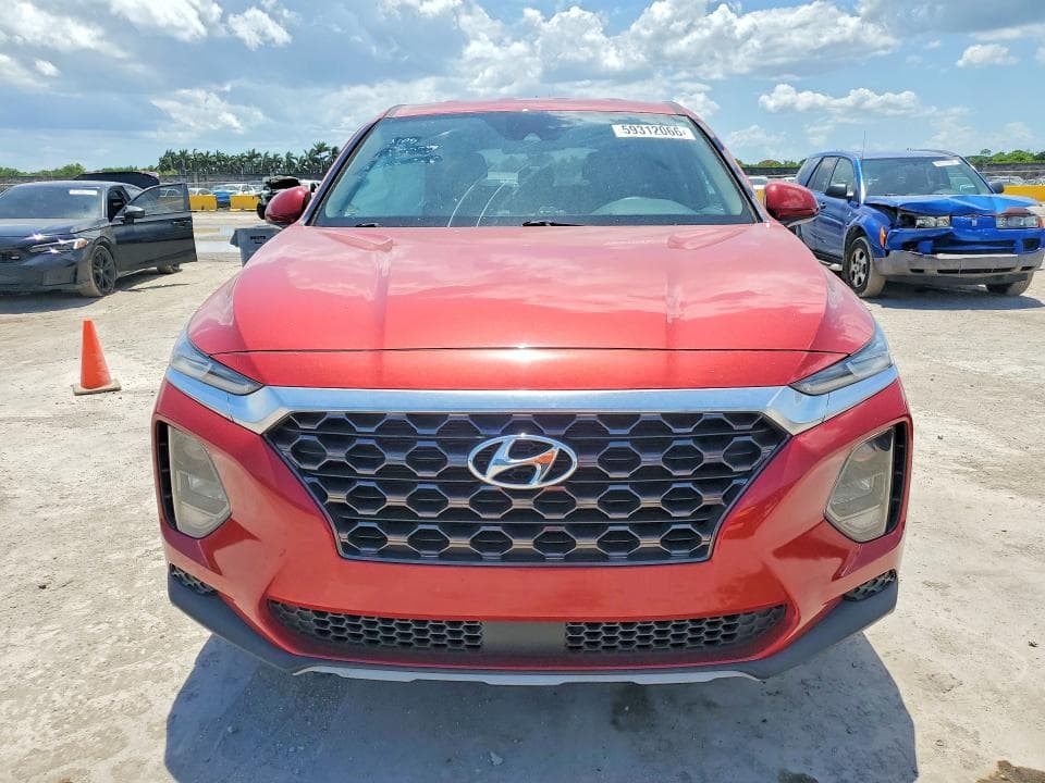 2019 HYUNDAI SANTA FE SE 5