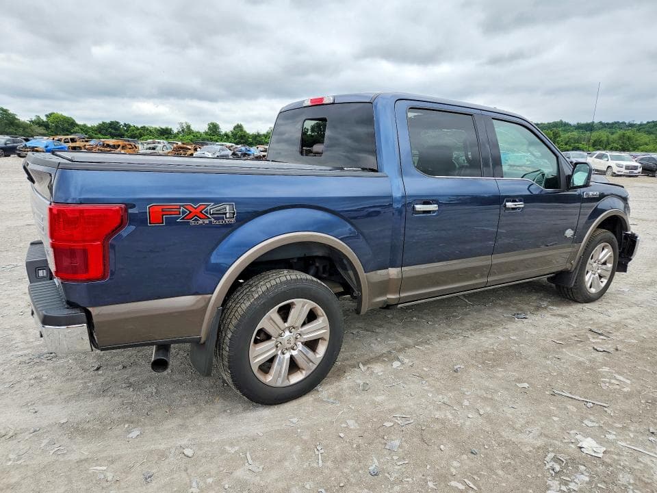 2019 FORD F150 SUPERCREW 3