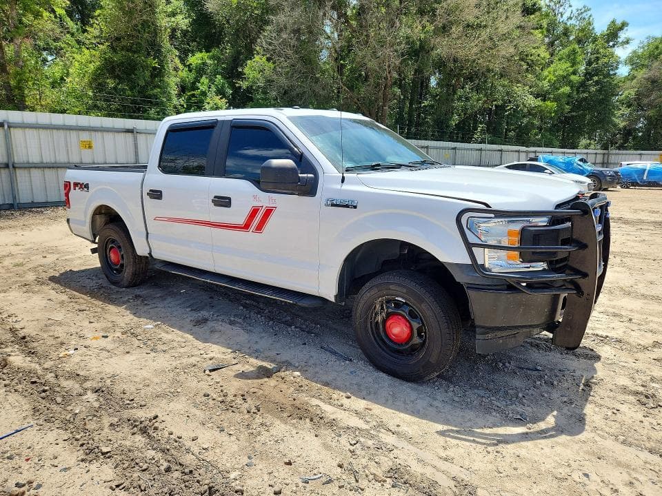 2018 FORD F150 4