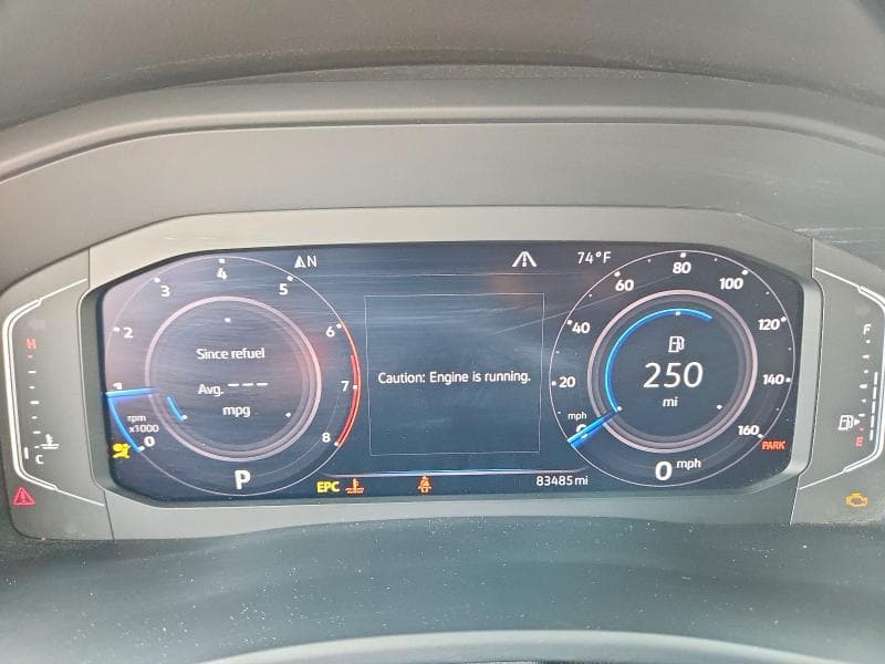 2021 VOLKSWAGEN ATLAS SEL PREMIUM 9