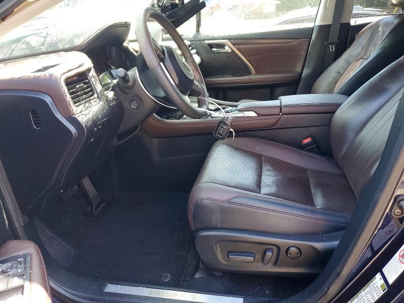 2017 LEXUS RX 350 BASE 7