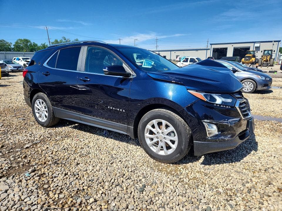 2021 CHEVROLET EQUINOX LT 4