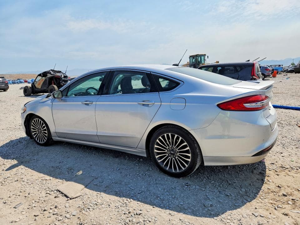 2018 FORD FUSION TITANIUM/PLATINUM HEV 2